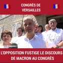 Congrès de Versailles: l'opposition fustige le discours d'Emmanuel Macron