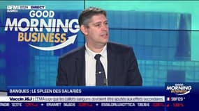 Frédéric Guyonnet (SNB) : Banque, le spleen des salariés - 21/04
