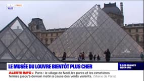 Paris: vers une augmentation des tarifs pour visiter le musée du Louvre