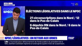 Nord-Pas-de-Calais: un retour aux urnes pour les élections législatives