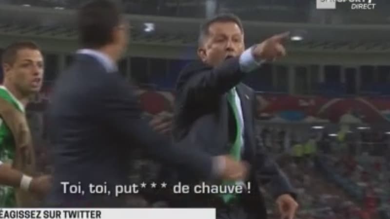 Juan Carlos Osorio s'en est pris à l'adjoint néo-zélandais.