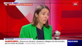 Sophie Binet, secrétaire générale de la CGT: "On est dans un pays qui est de plus en plus autoritaire"