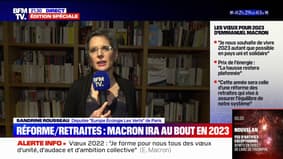 Sandrine Rousseau: "Il y a une espèce de guerre contre les pauvres, en France"