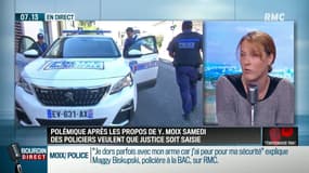 Propos anti-flics sur C8: "Nous demandons à Gérard Collomb de porter plainte contre Yann Moix"