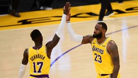 LeBron James, Dennis Schroder