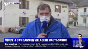 Coronavirus: le maire de la Balme-de-Sillingy en Haute-Savoie annonce deux nouveaux cas dans sa commune