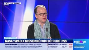 Antoine Meunier (Lachroniquespatiale.com) : Nasa, SpaceX missioné pour détruire l'ISS - 04/07