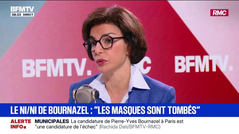 Municipales à Paris: "La dynamique du changement se jouera dès le premier tour", affirme Rachida Dati