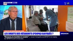 Gérard de Meester, délégué du défenseur des droits dans les Alpes-de-Haute-Provence a vu une augmentation des maltraitances en EHPAD