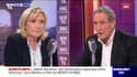 Marine Le Pen promet que les allocations familiales "seront réservées aux Français" si elle est élue