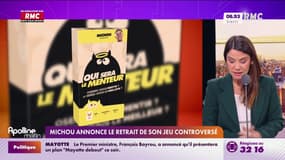 Michou annonce le retrait de son jeu controversé