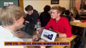 Expert d'ici : L'ISEG Lille, Véritable incubateur de réussite 