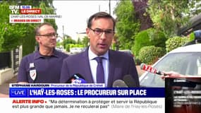 Domicile du maire de L'Haÿ-les-Roses attaqué: "Le véhicule a été lancé pour brûler le pavillon" affirme le procureur