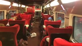 Thalys bloqués: "Ils semblaient dépassés par les événements", témoigne une voyageuse