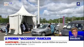 Covid-19: un premier "vaccidrive" ouvre Seine-Saint-Denis