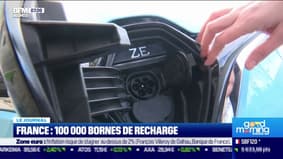 France: 100.000 bornes de recharge