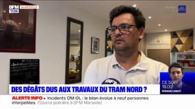Marseille: des dégâts liés aux travaux du tram Nord?