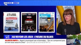 Fin des Jeux de Paris 2024: la crainte du retour à la vie d'avant