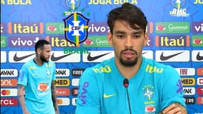 Football : "Un privilège de l'avoir avec nous", Lucas Paqueta prend la défense de Neymar