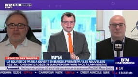 Le Match des traders: Stéphane Ceaux-Dutheil VS Jean-Louis Cussac - 22/01