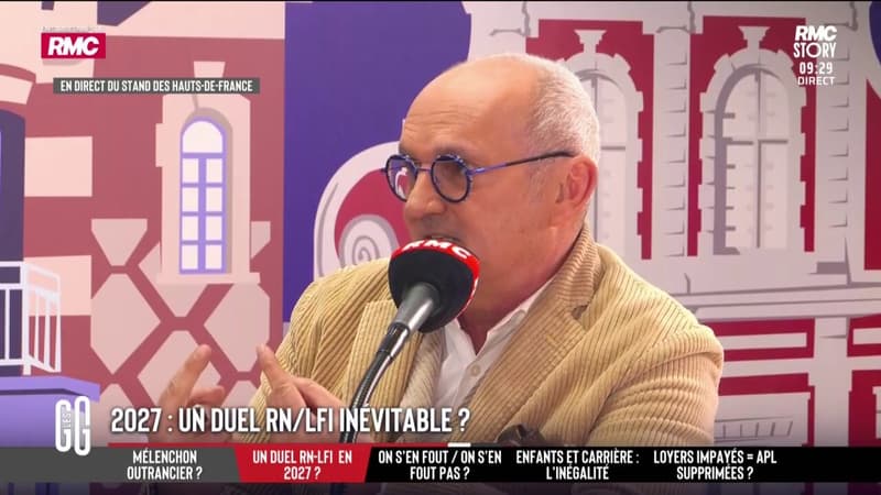 "Les Français ont d'autres problèmes que 20 c*onnards qui vont se taper" dénonce Jérôme Marty
