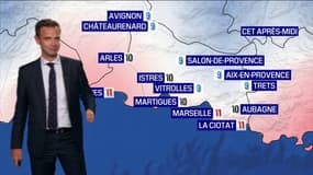 Météo Bouches-du-Rhône: du mistral et du soleil ce vendredi, 11°C prévus à Marseille