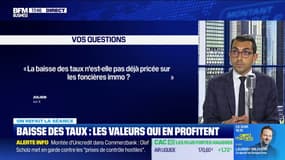 On refait la séance: la baisse des taux est-elle déjà pricée sur les valeurs immobilières