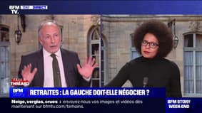 Suspension de la réforme des retraites: "Les jeux ne sont pas faits", selon Yves Thréard