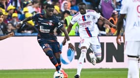 Montpellier-OL : Stephy Mavididi et Sinaly Diomandé 