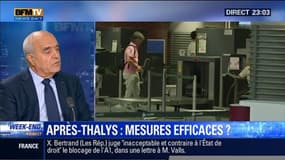 Les nouvelles mesures de sécurité dans les trains sont-elles efficaces après l'attaque du Thalys ?