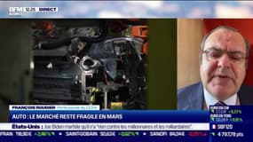 François Roudier (CCFA) : Auto, le marché reste fragile en mars - 01/04