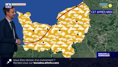 Météo Normandie: un temps instable ce lundi, jusqu'à 18°C à Deauville