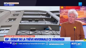 Île-de-France: la trêve hivernale débute vendredi