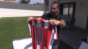 Il habite à quelques kilomètres de Marseille, mais sera pour l'Atlético de Madrid mercredi soir