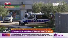Corps d'un homme calciné à Nîmes: "On peut comparer les méthodes de ces règlements de compte à ce qu'il se passe dans certains pays d'Amérique latine", estime Bruno Bartocetti 