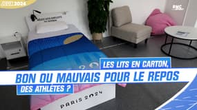 JO 2024 : Les lits en carton, bons ou mauvais pour les athlètes ?