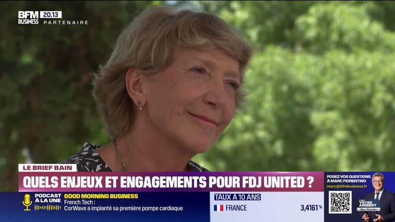 L'entretien HEC: Stéphane Pallez, directrice général de la FDJ United