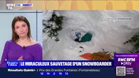 Le choix de Marie - Le miraculeux sauvetage d'un snowboarder 