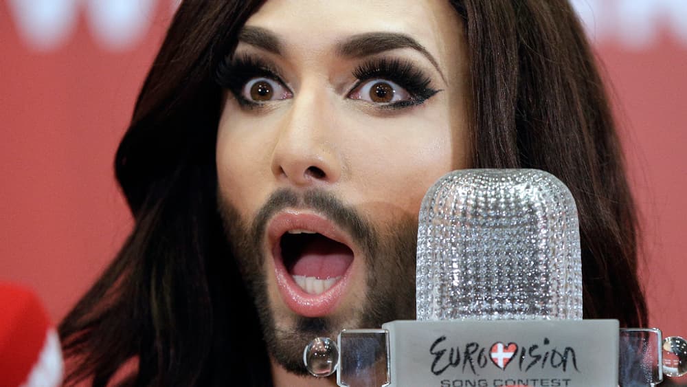Conchita Wurst (Tom Neuwirth) en 2014.