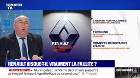 Renault risque-t-il vraiment la faillite ?