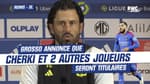 Reims - OL : Grosso annonce que Cherki et deux autres joueurs seront titulaires