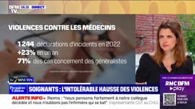 7 MINUTES POUR COMPRENDRE - L'infirmière agressée à l'arme blanche au CHU de Reims est morte