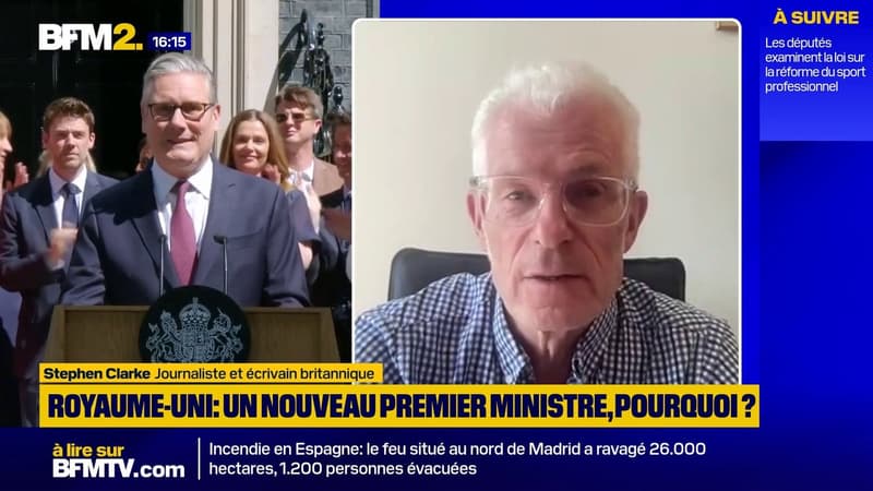 Royaume-Uni: le Premier ministre sortant Keir Starmer a souffert d'un manque "de charisme"