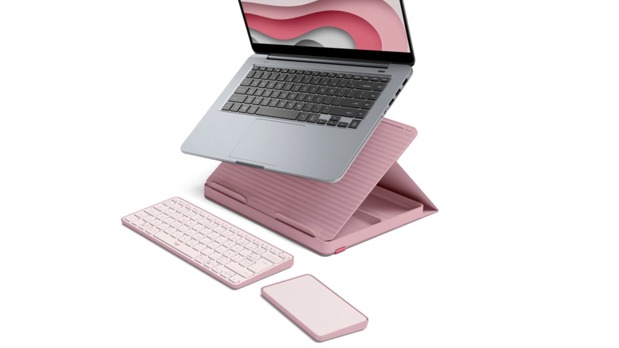 Le Casa Pop-Up Desk de Logitech