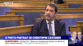 Christophe Castaner était l’invité de Ruth Elkrief - 04/12