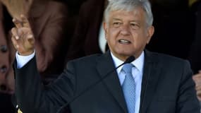 Andrés Manuel López Obrador a pris ses fonctions de président du Mexique le 2 décembre 2018 à Mexico