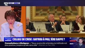 Cellule de crise : Bayrou à Pau, première gaffe ? - 16/12