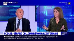 Gérard Collomb: "Nous avons commencé à préparer les classes"