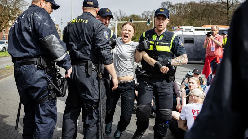 Greta Thunberg: la militante écologiste arrêtée par la police néerlandaise lors d'une manifestation à La Haye