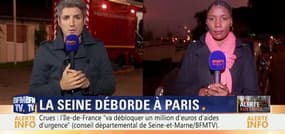 La Seine déborde à Paris